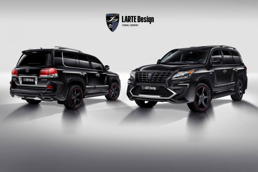  Lexus LX570 Alligator by Larte Design 2014 года  (фото 11 из 11)